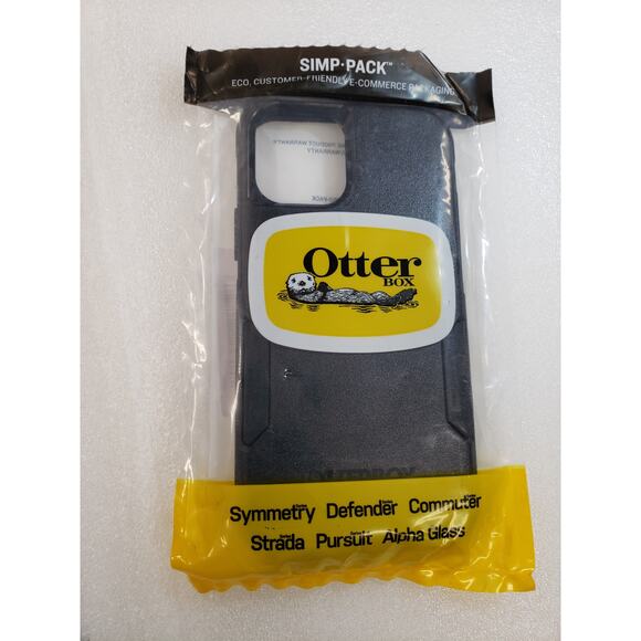 OtterBox Commuter Series Case for iPhone 12 & iPhone 12 Pro (Only) Black - Picture 2 of 8